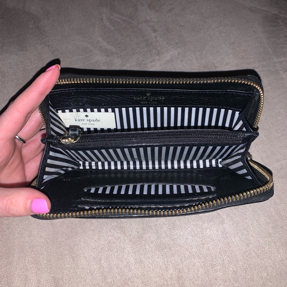 Kate Spade leather wallet